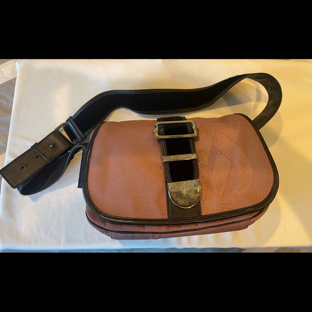 YSL Mauve bag